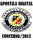 APOSTILA GUARDA MUNICIPAL DE CARUARU 2013 EM PDF