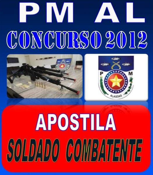 Apostila Completa Polícia Militar de Alagoas 2012 em PDF